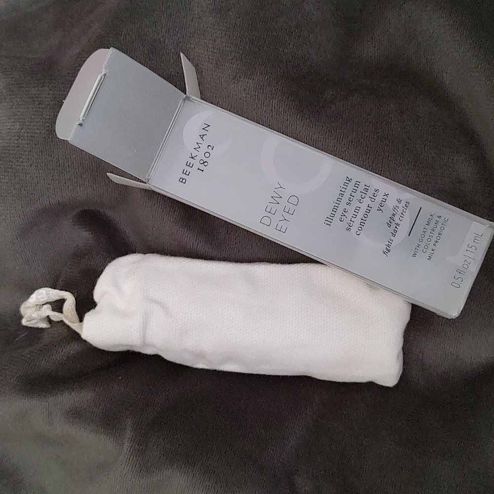 🎉HOST PICK!🎉 Beekman 1802 Dewy Eyed Illuminating & Depuffing serum